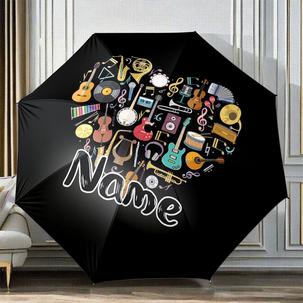 Custom Name Umbrella 
